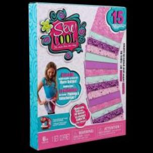 Opakowanie Sew Cool. Zestaw kreatywny