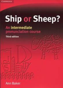 Okładka książki Ship or Sheep? An intermediate pronunciation course
