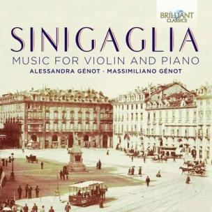 Opakowanie Sinigaglia: Music For Violin & Piano