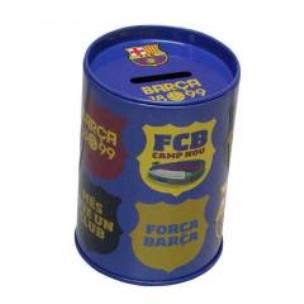 Opakowanie Skarbonka mała FC Barcelona