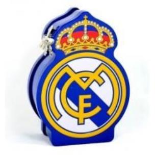 Opakowanie Skarbonka na kłódkę Real Madrid
