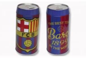 Opakowanie Skarbonka wysoka puszka FCB