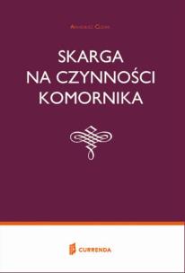 Okładka książki Skarga na czynności komornika