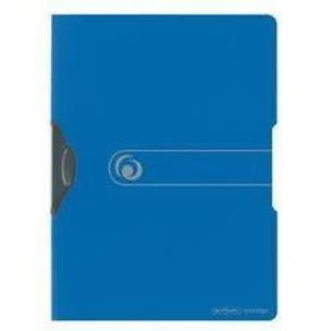 Opakowanie Skoroszyt A4 PP z zaciskiem niebieski Easy