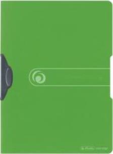 Opakowanie Skoroszyt A4 PP z zaciskiem zielony Easy