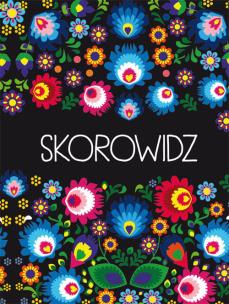 Opakowanie Skorowidz folk kwiaty