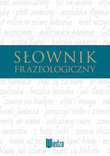 Okładka książki Słownik frazeologiczny