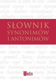 Okładka książki Słownik synonimów i antonimów