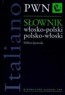 Okładka książki Słownik włosko-polski polsko-włoski  PWN