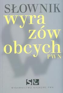 Okładka książki Słownik wyrazów obcych PWN