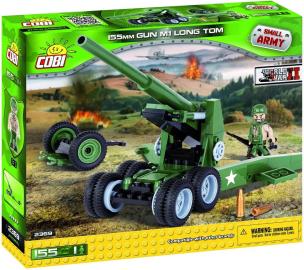 Opakowanie Small Army 155 mm Gun M1 Long Tom