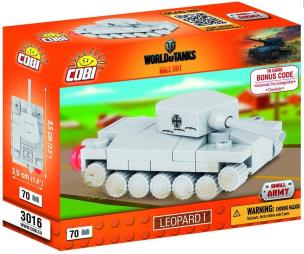 Okładka książki Small Army Leopard I Nano Tank