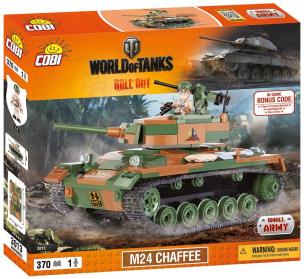 Okładka książki Small Army M24 Chaffee