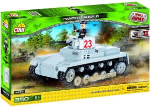Opakowanie Small Army Panzer I Ausf. B - niemiecki czołg lekk