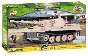 Opakowanie Small Army Tiger 131 - ciężki czołg niemiecki