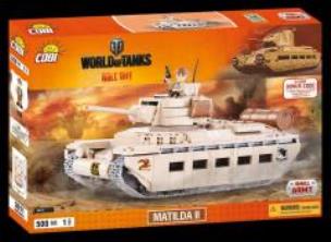 Opakowanie Small Army. WoT Matilda II