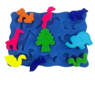 Opakowanie Sorter 3D kształty zwierząt