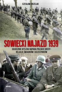 Okładka książki Sowiecki najazd 1939