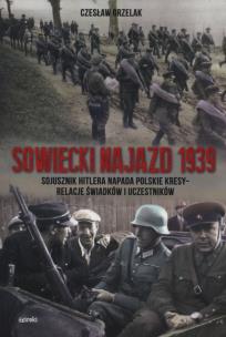 Okładka książki Sowiecki najazd 1939