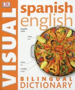Opakowanie Spanish-English Bilingual Visual Dictionary