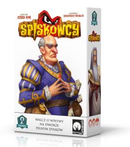 Okładka książki Spiskowcy PORTAL