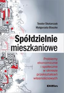 Okładka książki Spółdzielnie mieszkaniowe