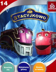 Okładka książki Stacyjkowo nr. 14