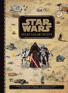 Okładka książki Star Wars. Atlas galaktyczny