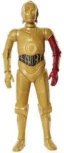 Okładka książki Star Wars Figurka C3PO