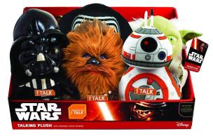 Opakowanie Star Wars. Maskotka z dźwiękiem różne rodzaje