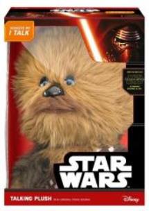 Okładka książki Star Wars. Mówiąca maskotka Chewbacca 38 cm