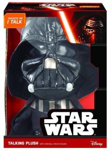 Okładka książki Star Wars. Mówiąca maskotka Darth Wader 38 cm