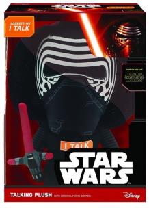 Okładka książki Star Wars. Mówiąca maskotka Kylo Ren 38 cm