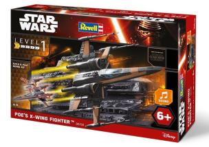 Opakowanie Star Wars. Poe's X-wing Fighter 18 elem.