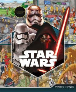 Okładka książki Star Wars Przebudzienie mocy. Popatrz i znajdz