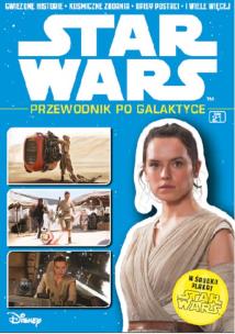 Okładka książki Star Wars Przewodnik po Galaktyce