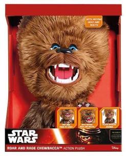 Opakowanie Star Wars. Rycząca maskotka Chewbacca 35 cm