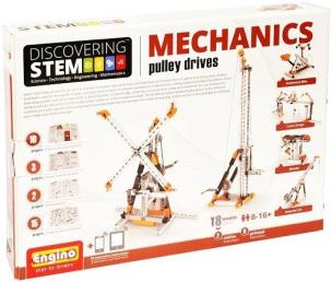 Opakowanie Stem mechanics - napędy pasowe