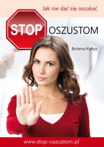 Okładka książki Stop oszustom