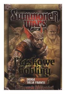 Opakowanie Summoner Wars: Piaskowe Gobliny Druga Talia Frakcji