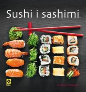 Okładka książki Sushi i Sashimi. Wyd.IV