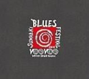 Okładka książki Suwałki Blues Festival 2015 CD