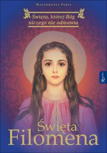 Okładka książki Św. Filomena