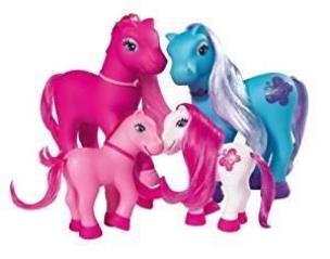 Opakowanie Sweet Pony Rodzina kucyków, 2 rodzaje