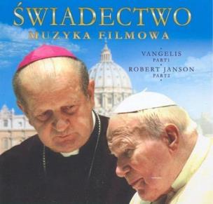 Okładka książki Świadectwo. Muzyka filmowa CD