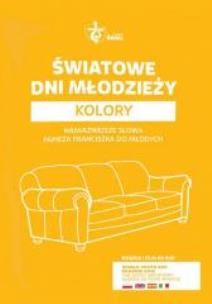 Opakowanie Światowe Dni Młodzieży - Kolory + DVD