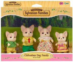 Opakowanie Sylvanian Families Rodzina piesków Chihuahua