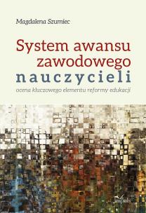 Okładka książki System awansu zawodowego nauczycieli