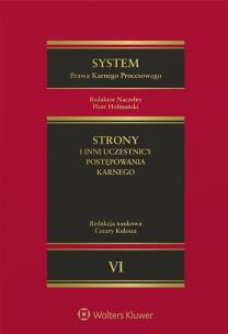 Okładka książki System Prawa Karnego Procesowego Tom 6