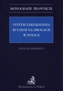 Okładka książki System zarządzania ruchem na drogach w Polsce
